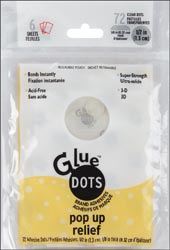 Glue Dots Pop-Ups